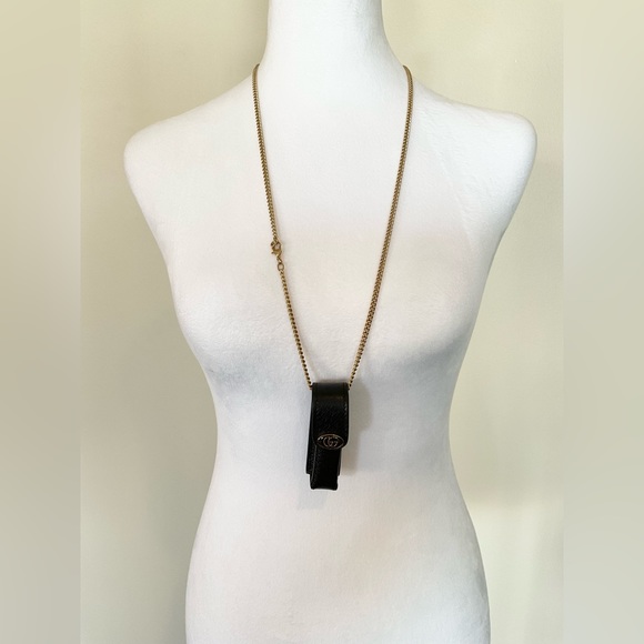 New Gucci Necklace /Lipstick Holder - Picture 2 of 4